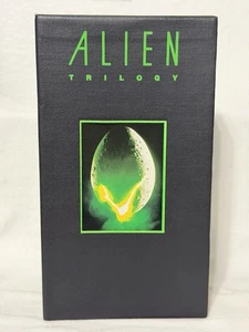 Vintage Alien Trilogy Vhs Movie Box Set 1993 Alien, Aliens, Alien 3 - Picture 1 of 3