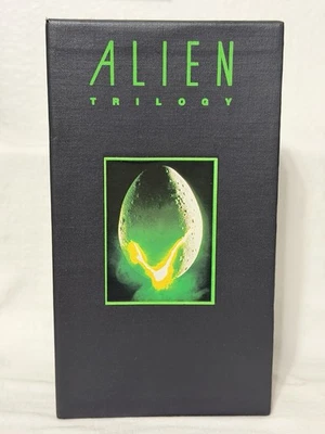 Vintage Alien Trilogy Vhs Movie Box Set 1993 Alien, Aliens, Alien 3 - Image 1 of 3