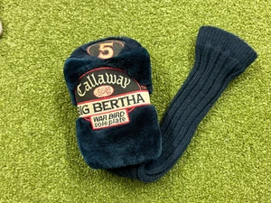 Callaway S2H2 Big Bertha War Bird Suela Placa 5 Madera Cubierta - Imagen 1 de 2