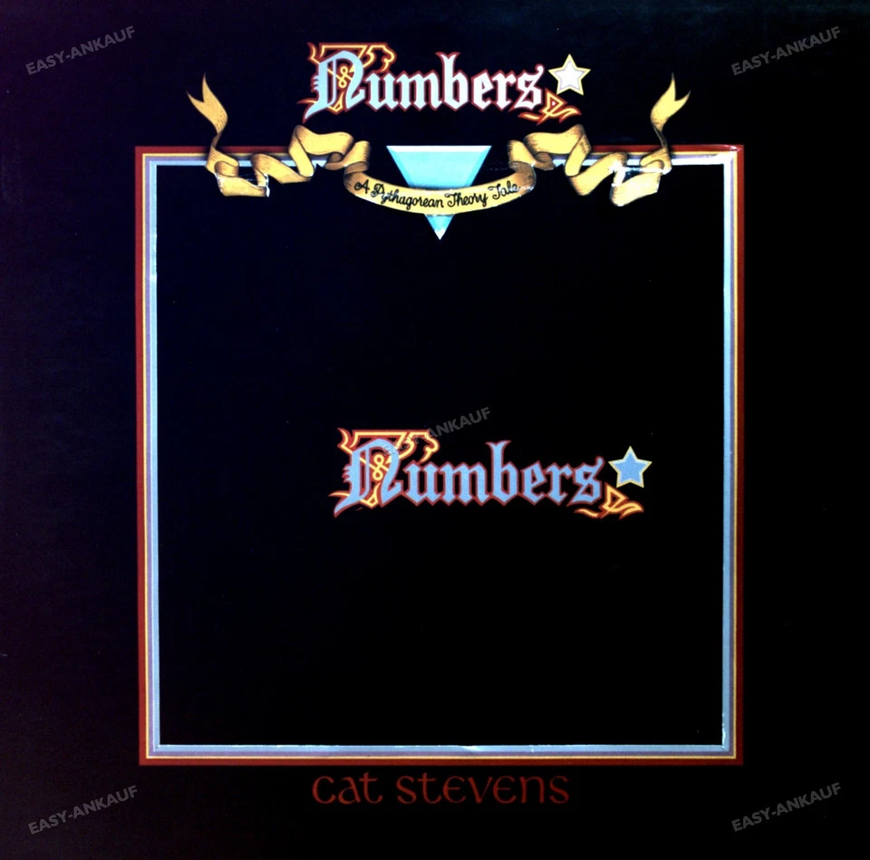 Cat Stevens - Numbers LP (VG) .* - Image 1 of 1
