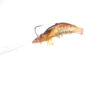 Fishing King Prawn Soft Lure 120mm 20g - Picture 1 of 16