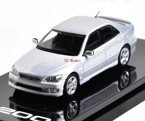TG HobbyJapan 1:64 Silver 1999 Lexus IS200 Sedan Sports Model Diecast Metal Car - Picture 1 of 2