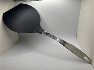 ONEIDA Spatula Turner Flipper 18/8 Stainless Black Nylon Cooking Utensil - Picture 1 of 7