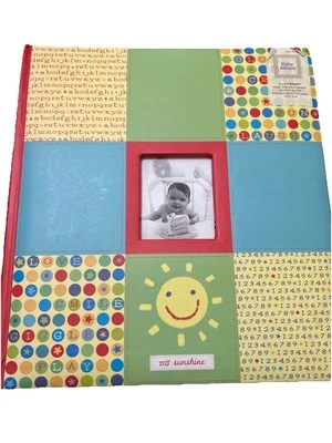 My Sunshine 12x12 Kid Baby Scrapbook Photo Album New (Open Box) - Image 1 of 4