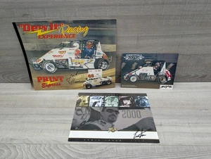 Jack Hewitt Autogramm USAC Dirt Champ 8x10. Plus zwei weitere signierte Fotos.  - Bild 1 von 16