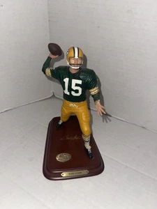 Bart Starr #15 Green Bay Packers All Star Figure Danbury Mint Figurine NFL - Picture 1 of 6