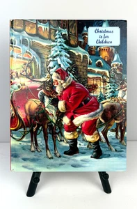 Rare Vintage 1970 Christmas Is For Children Hardcover Maryjane Hooper Tonn - Picture 1 of 3