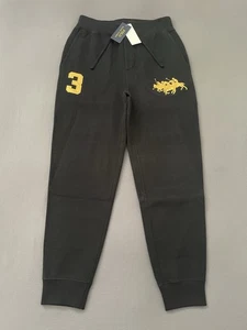 Neu mit Etikett Polo Ralph Lauren Classics Gold Triple Pony #3 Jogginghose 710881580001 Herren S - Bild 1 von 6