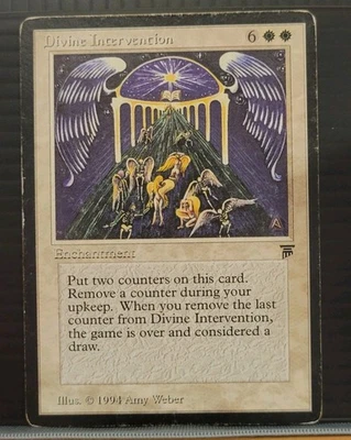 Mtg DIVINE INTERVENTION MP LEGENDS Reserve List -Argo- - Image 1 of 2