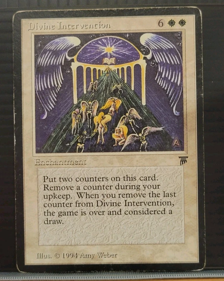 Mtg DIVINE INTERVENTION MP LEGENDS Reserve List -Argo- - Image 1 of 2