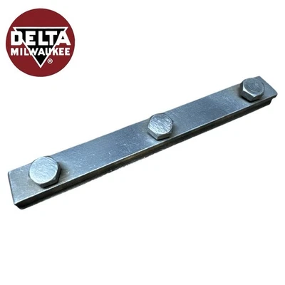 Barra de bloqueo de cabezal cortador articulado Delta Homecraft 4" / Gib Foto 1 de 4