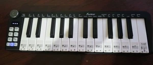 Asmuse AMK-25mini Portable 25-Key Rechargable Midi Controller Keyboard - Bild 1 von 6