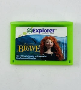 LeapFrog LeapPad Explorer Learning Game Cartridge / DISNEY BRAVE PIXAR - TESTED - Picture 1 of 2