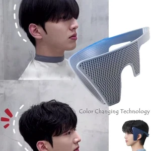 Smooth Sideburns Sideburns Hair Clip Tame Side Hair Press Plate for Hair Style - Picture 1 of 8