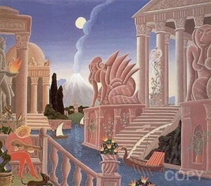 Thomas McKnight "Atlantis" HACER OFERTA DSSTD - Imagen 1 de 1