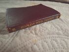1897 Non Sans Droict Antique Shakespeare  Romeo And Juliet Mini Book 