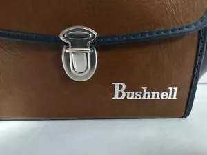 Bushnell Insta-Focus binocolo 7 x 35 grandangolare custodia Sportview vintage - Foto 1 di 23