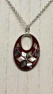 Collar de plata de alpaca - Imagen 1 de 2