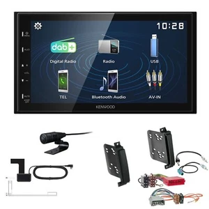 Kenwood 2DIN DAB+ Autoradio für Jeep Grand Cherokee IV ab 2011 - Bild 1 von 5