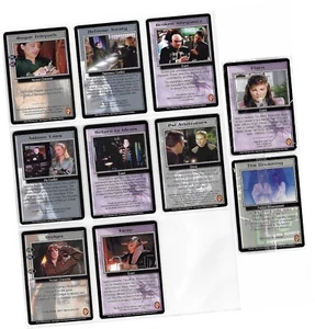 Babylon 5 CCG - Promo Card & Box Topper Card Selection - Deluxe Shadows Psi WOF - Picture 1 of 17