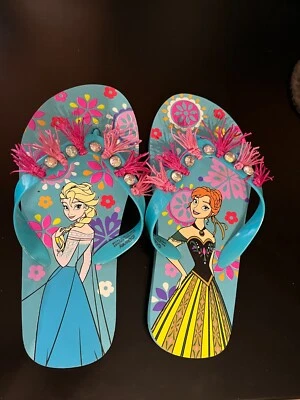 Chanclas Disney Anna & Elsa Frozen-niñas-talla 2/3 Foto 1 de 4