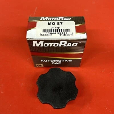 Tapa de llenado de aceite de motor Motorad MO87 para Ford Escort Mustang Thunderbird 1979-1986 Foto 1 de 4