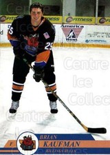2002-03 Billings Bulls #16 Brian Kaufman
