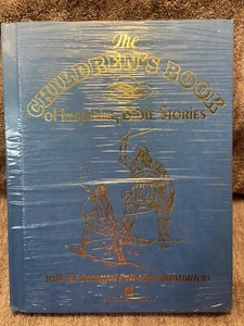 The Children's Book Of Inspiring Bible Stories By Jerry Falwell Ministries -read - Picture 1 of 5