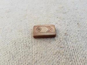 Vintage Old Beautiful Pendant Design Bell Metal Bronze Jewellery Stamp Dye BS112 - Picture 1 of 3