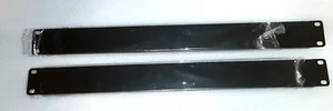 2 pack de 2 racks réseau 1U montage rack vierge espaceur 19" - Photo 1/3