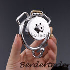 Chastity Cage Sound Stainless Steel Tiny Male Chastity Blet Cage Ring CBT Lock