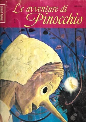 Fiabe Sonore Fabbri: serie Avventure Pinocchio 1-21 completa molto molto buona - Immagine 1 di 4