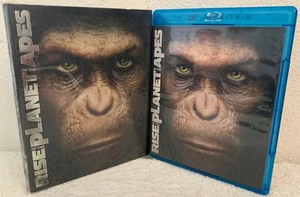 Rise of the Planet of the Apes (Blu-ray/DVD-Kombi mit Schonbezug) - Bild 1 von 5