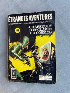 Strange Aventures 1ere Serie Nr. 30 1973 Comics Pocket IN Zustand Correct - Picture 1 of 6