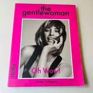 Revista The Gentlewoman Edición Nº 5 Primavera y Verano 2012 Christy Turlington - Imagen 1 de 14
