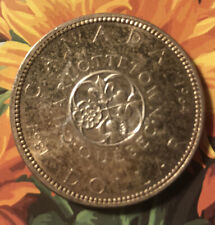Canada 🇨🇦 1964 silver dollar Charlottetown Quebec 1864