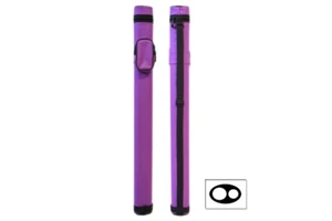 Delta MACARON 1x1 Hard Pool Cue Case Purple. - Picture 1 of 3