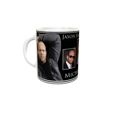 SUBRIGHT Jason Statham Personalised Mug Brand New Great Unique Gift Free UK Shipping