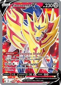 Zamazenta V (Full Art) - SWSH01: Sword & Shield Base Set 196/202 - Picture 1 of 1