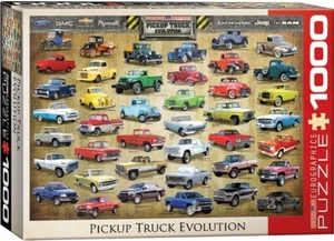 Pickup Truck Evolution 1000 Piece Jigsaw Puzzle Eurographics New - Picture 1 of 3