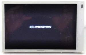 Crestron M201923002 Conference Room Scheduling Panel Touch Screen TSS-770-W-S - Afbeelding 1 van 7