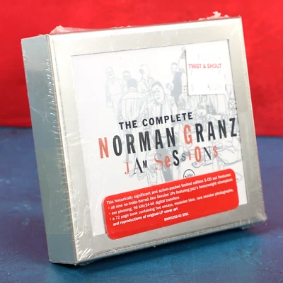 The Complete Norman Granz Jam Sessions 5-CD Box Set Jazz Verve 2004 Sealed - Image 1 of 4