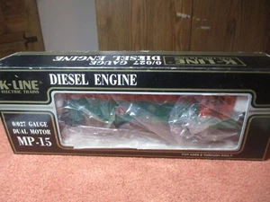 K-Line O Gauge #K2211 Great Northern MP-15 Switcher Diesel Locomotive Tested - Picture 1 of 11