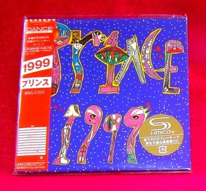 Prince 1999 SHM MINI LP CD JAPAN WPCR-13534 - Imagen 1 de 2