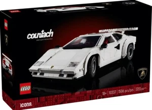 LEGO Icons Lamborghini Countach 5000 Quattrovalvole 10337 - BNISB - AU Seller - Bild 1 von 4