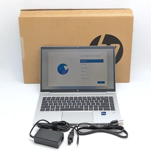 HP EliteBook 640 G10 14" Intel Core i7-1365U 32GB DDR4 1TB SSD Windows 11 - Picture 1 of 9