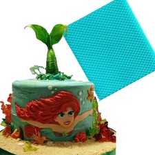 Mermaid Fish Scales DIY Silicone Fondant Mould Cake Sugar Mold Icing Paste H2Q2