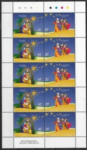 Angola Christmas Nativity 2004 complete sheetlet MNH - Picture 1 of 1