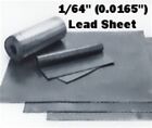 Sheet Lead -1/64 inch x 48 inches x 48 inches