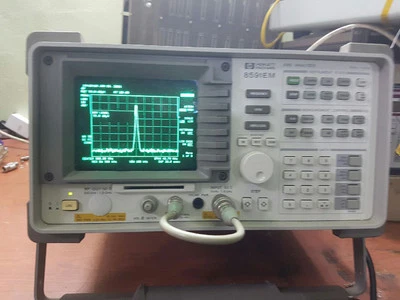 Agilent HP Agilent 8591EM EMC Analyzer, Opt 004 - Image 1 of 3